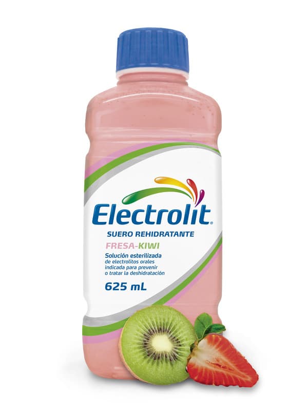 Suero Hidratante Electrolit Fresa Kiwi 625 ml