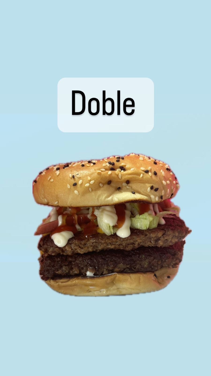 Hamburguesa Doble