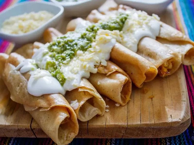 Tacos Dorados