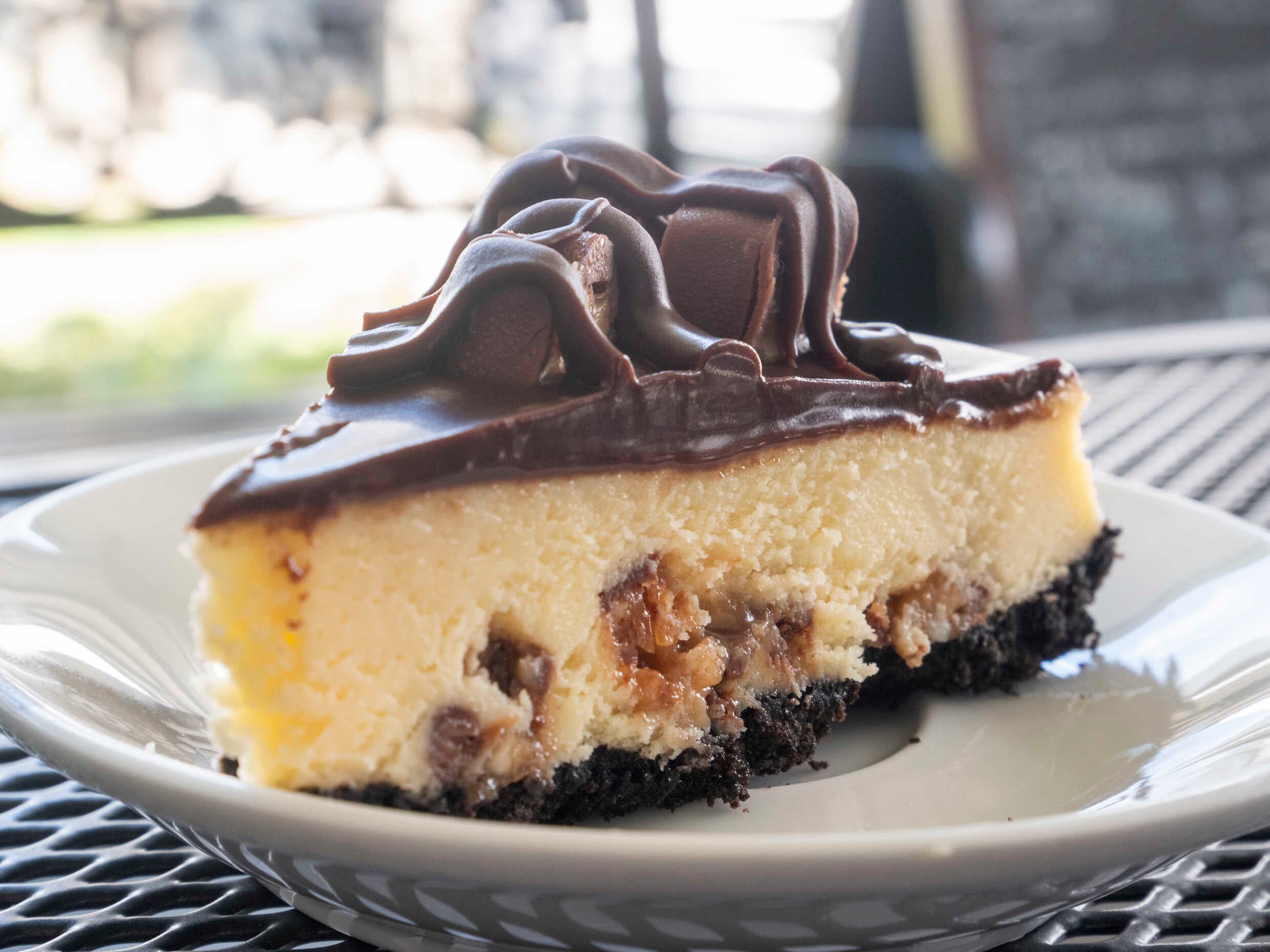 Cheesecake Snickers