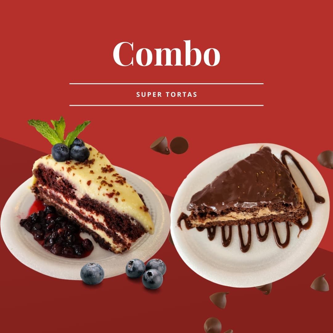 Combo Super Tortas