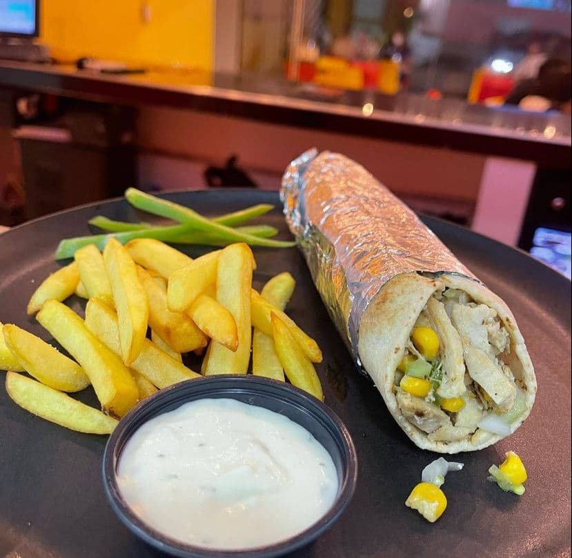 Shawarma Mixto