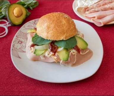 Cemita de Milanesa doble especial de pollo