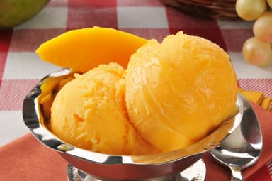 1/2 Litro Nieve Mango