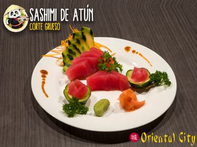 sashimi corte grueso mixto