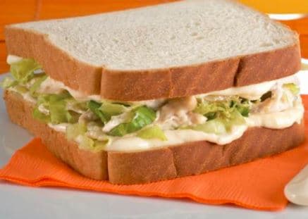 Sandwich de pollo
