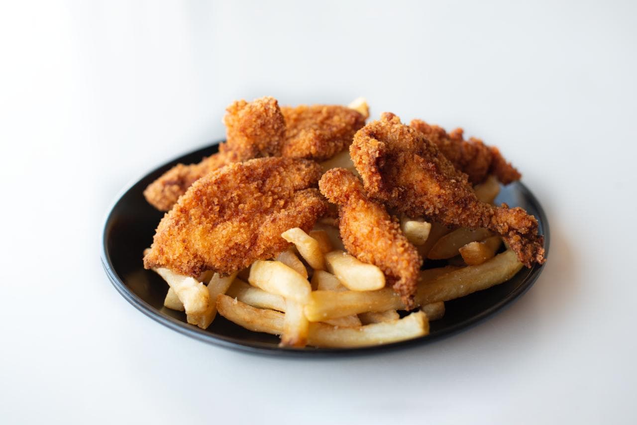 Orden Regular de Papas con Pollo