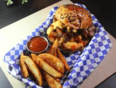 Hamburguesa Pechugona