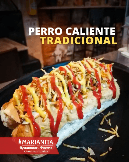 Perro Tradicional 🌭