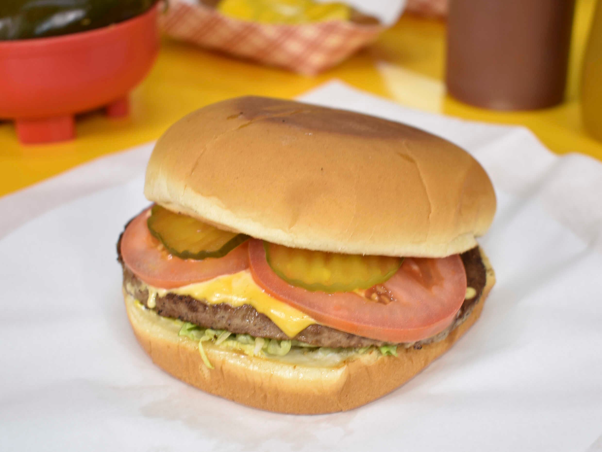 Hamburguesa Sencilla