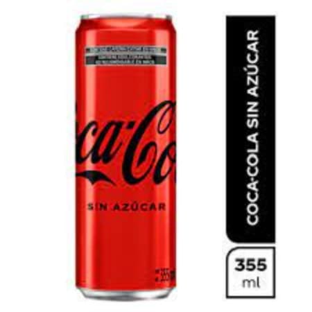 Coca-Cola de Lata sin Azúcar