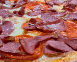 Pizza  Carnes  Frías Familiar