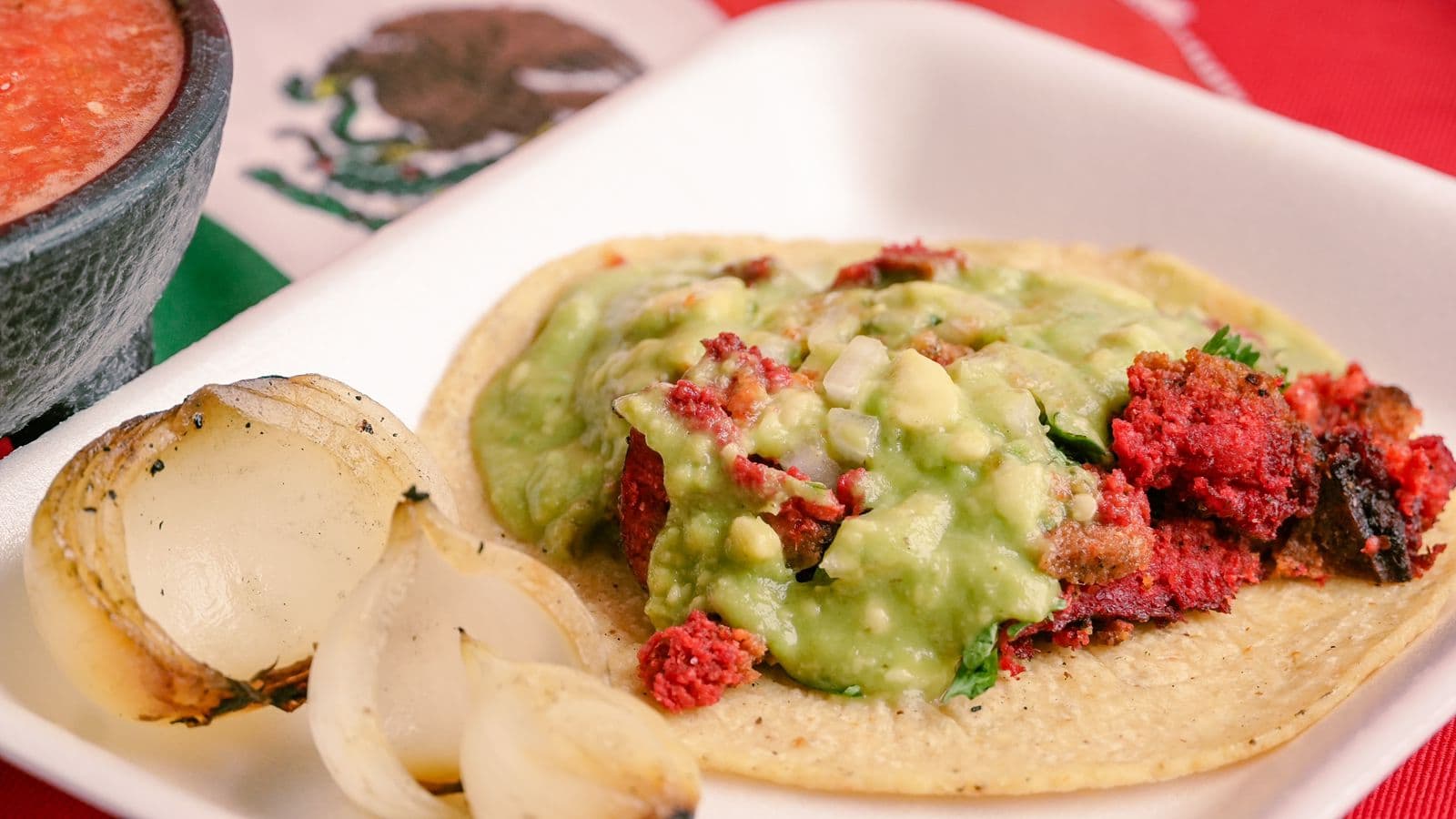 TACO DE CHORIZO