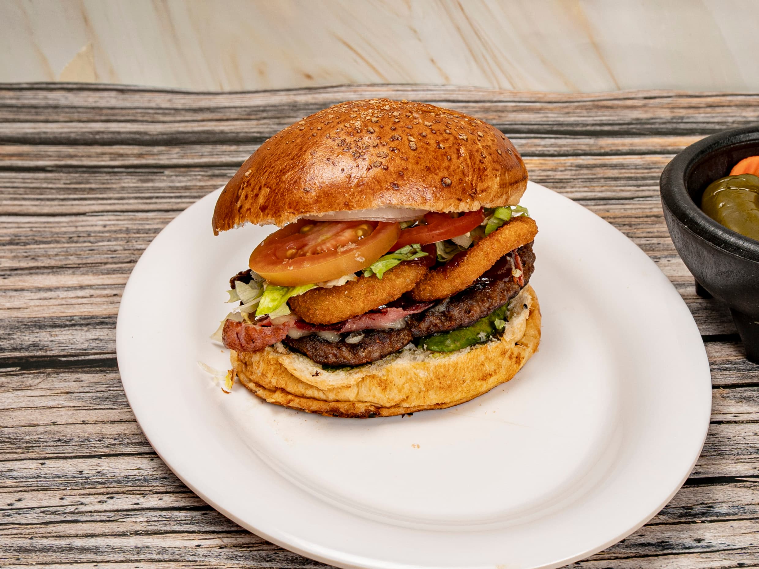 Hamburguesa BBQ