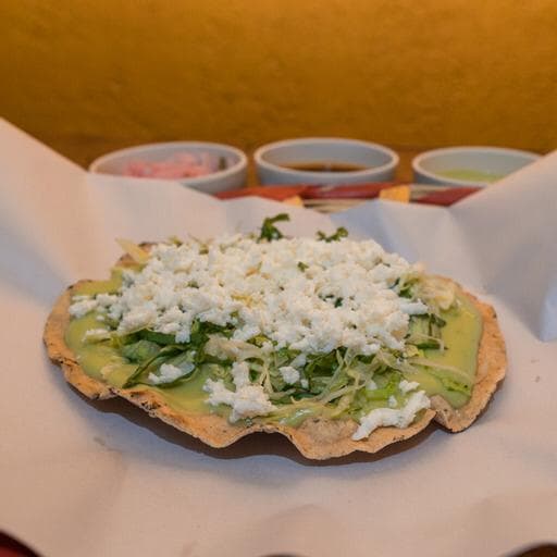 Tostadas de Guacamole