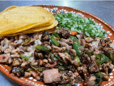 Alambre de Chorizo