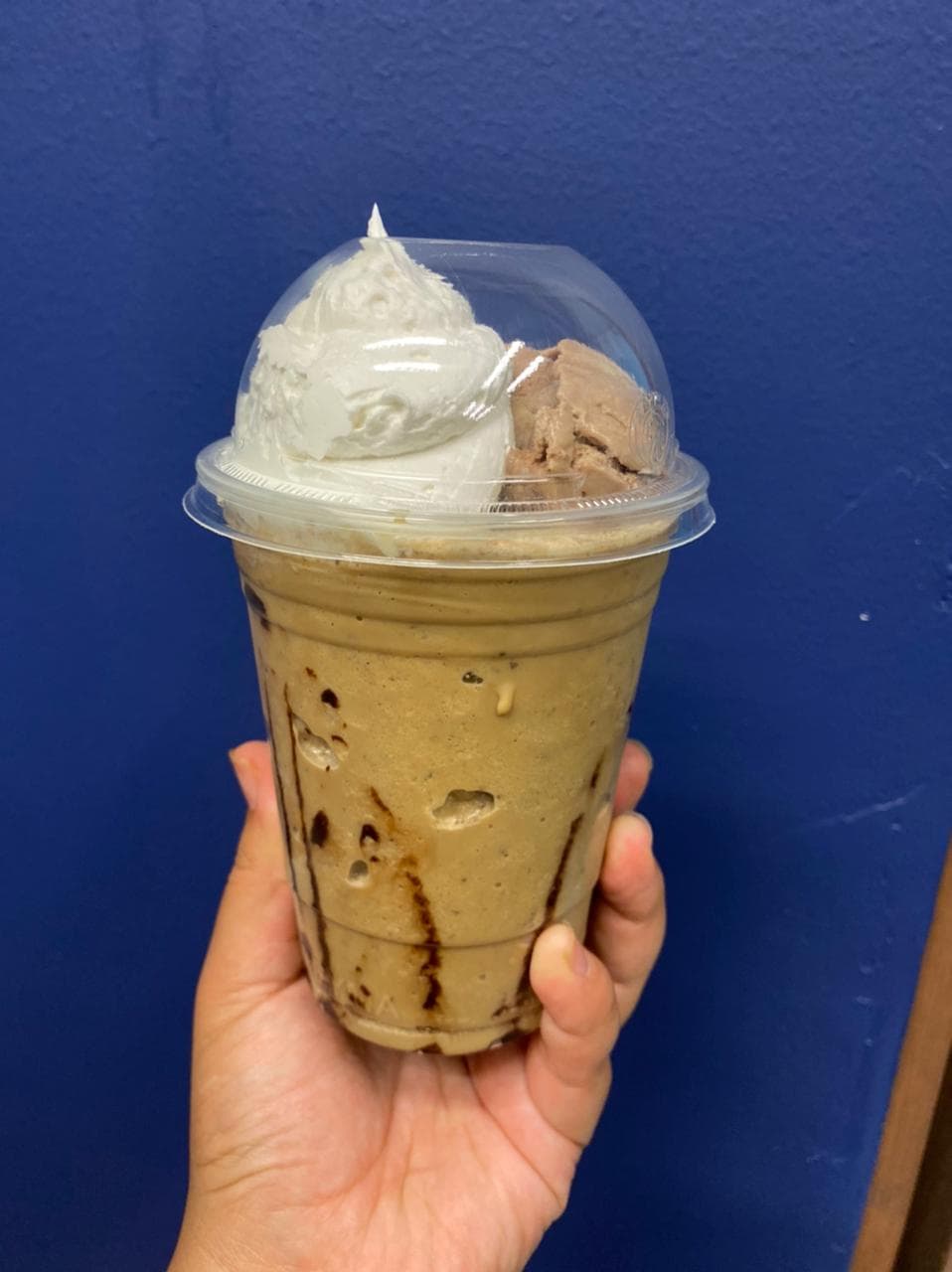 Combo frappé moka