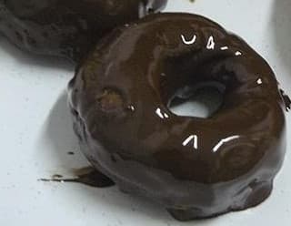 Mini Dona De Chocolate