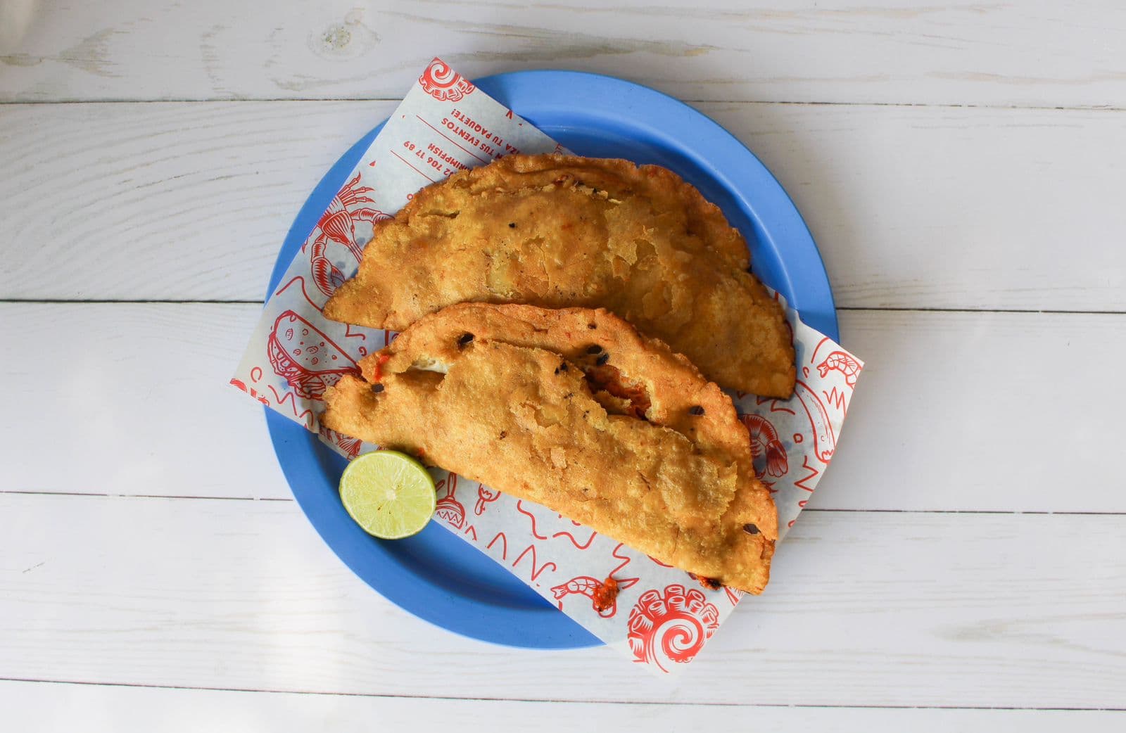 Quesadilla Frita de Marlín