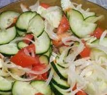 Porcion de Ensalada
