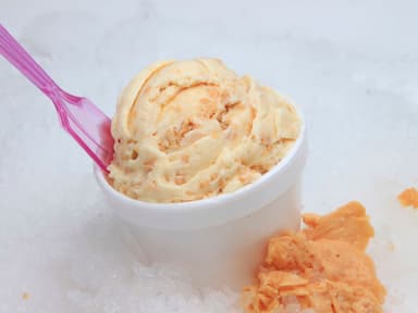 Helado de Chongos Zamoranos