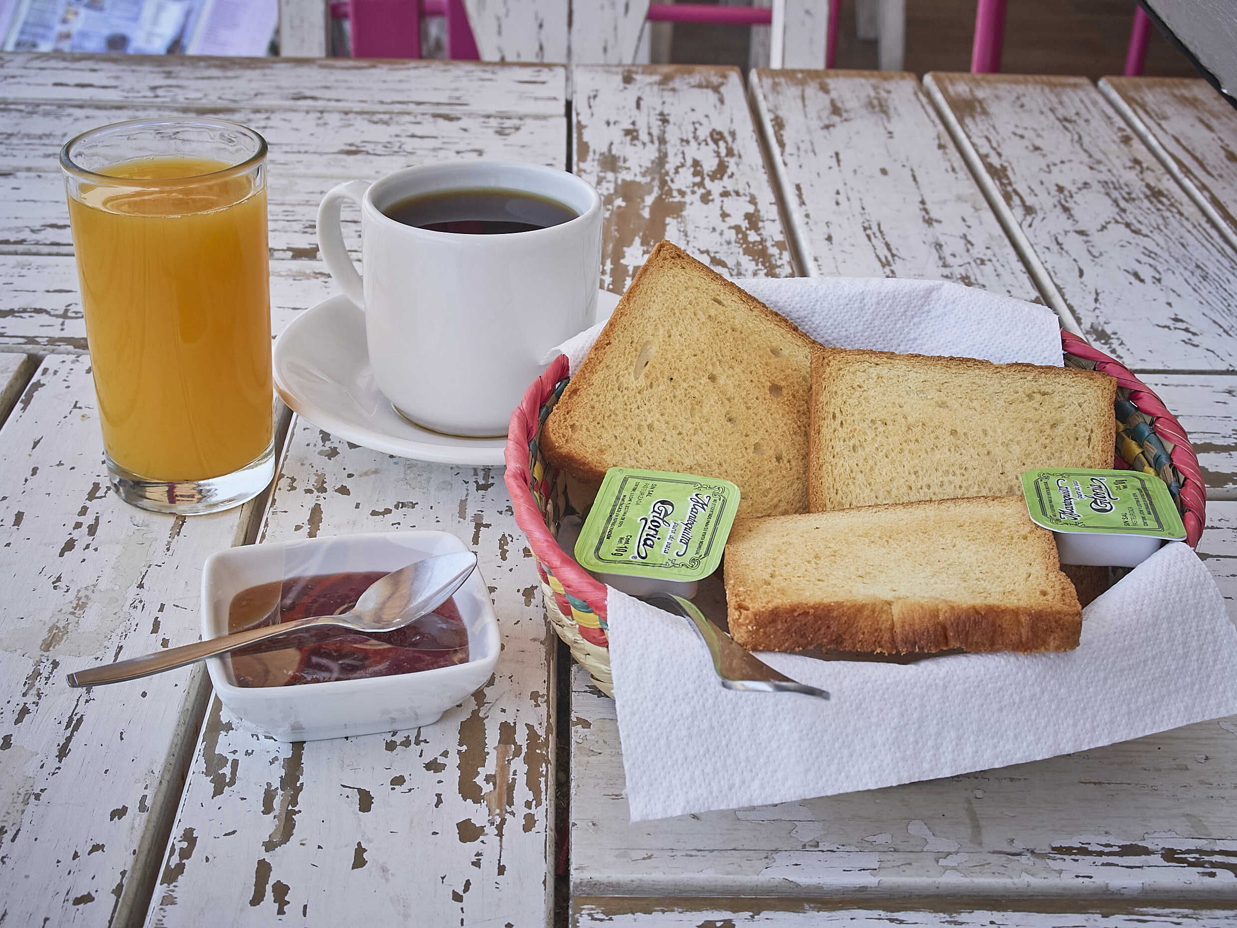 Desayuno Continental