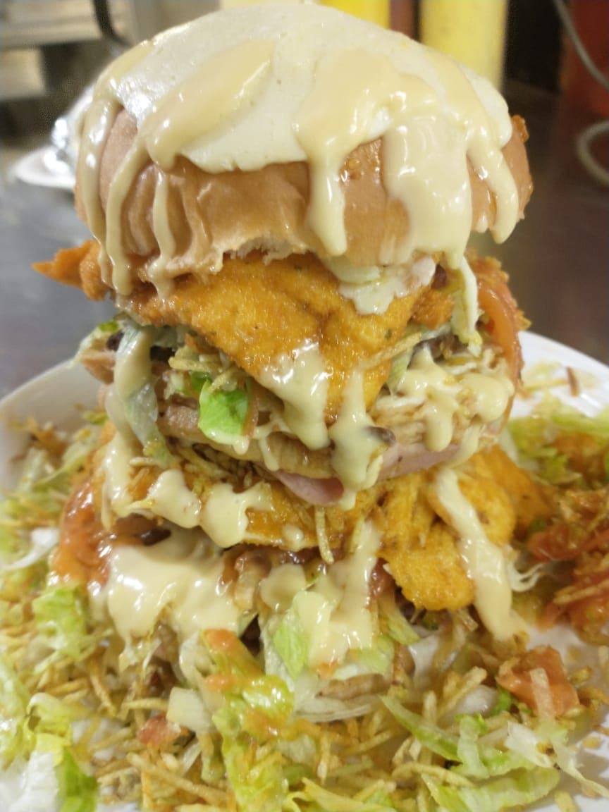 Hamburguesa de Pollo