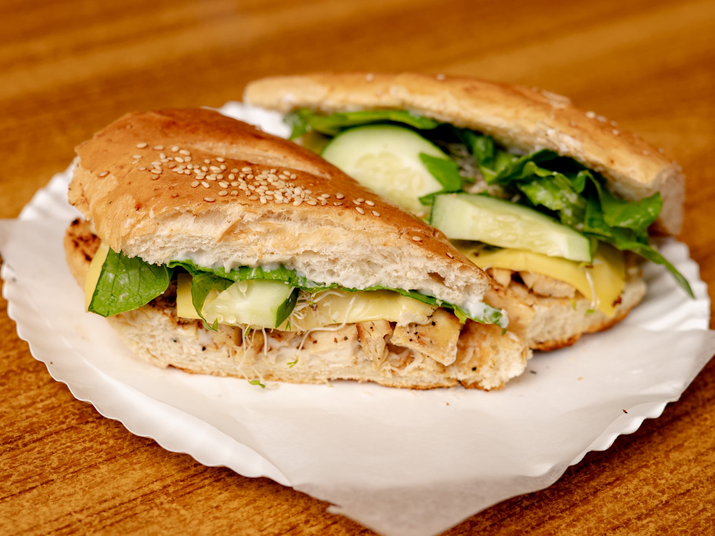 Baguette de Pollo