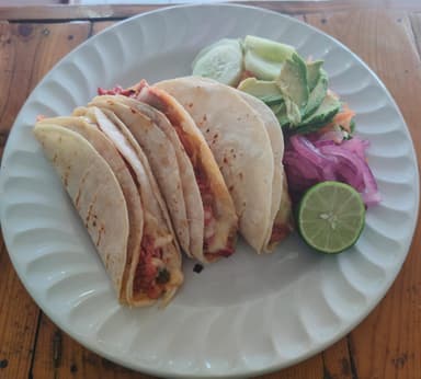 Quesadillas de Marlín