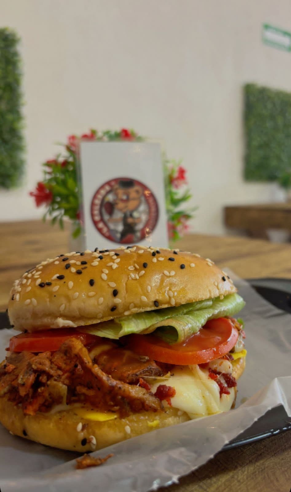 Hamburguesa de Pastor