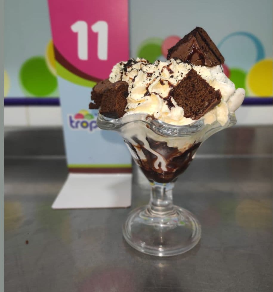 Copa de Brownie