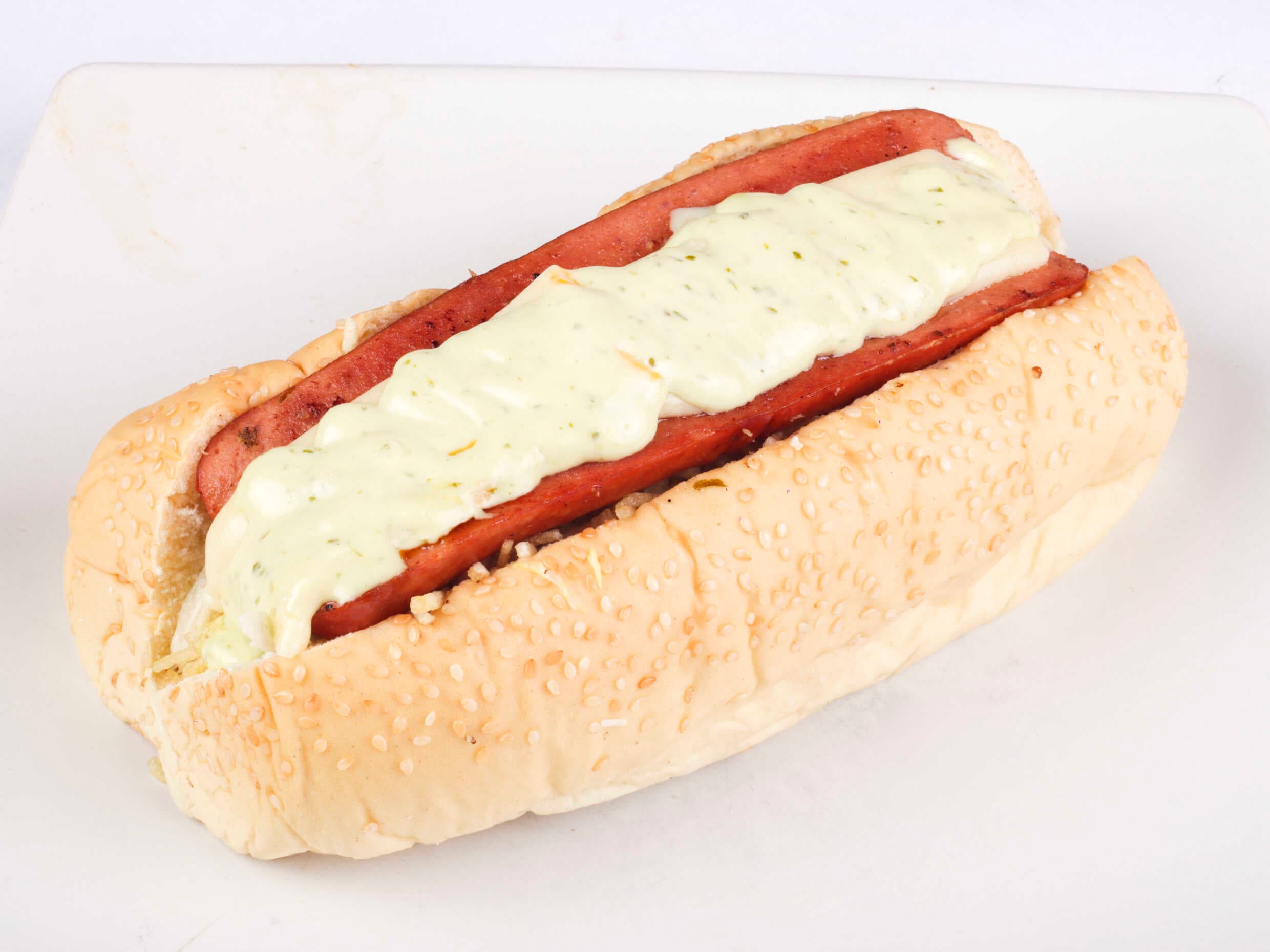 Perro super americano