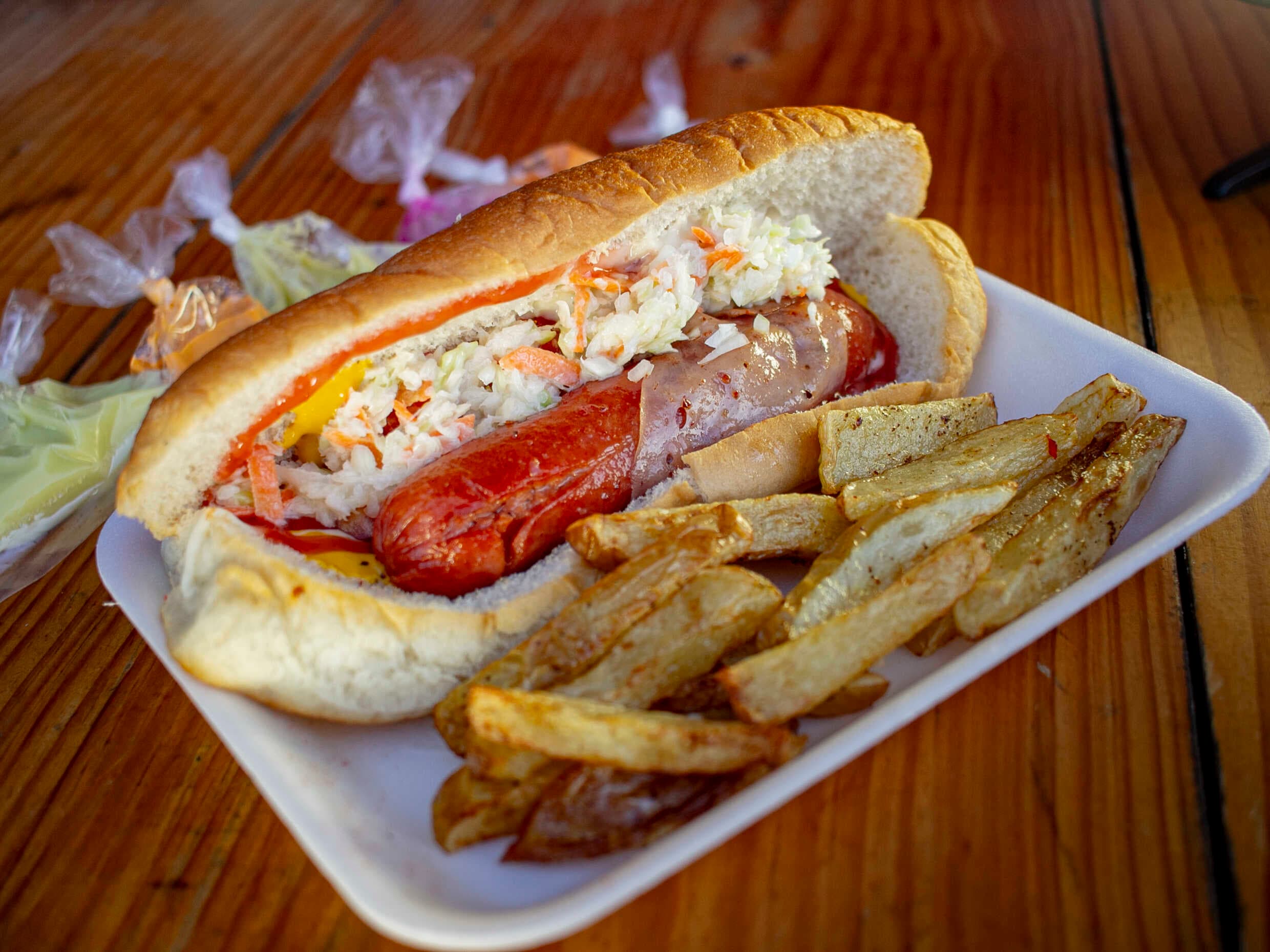 Hot Dog Sencillo