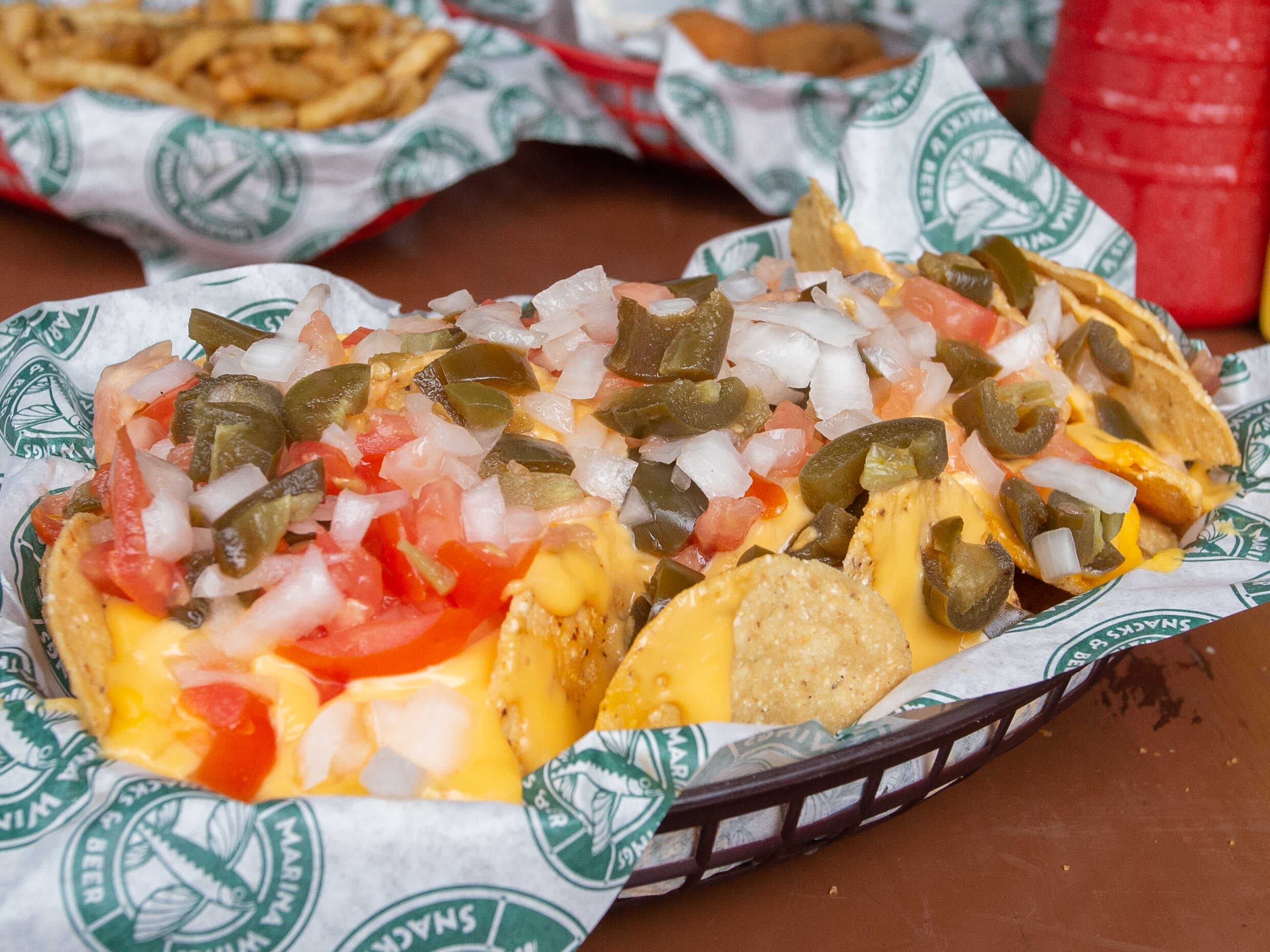 Marina nachos