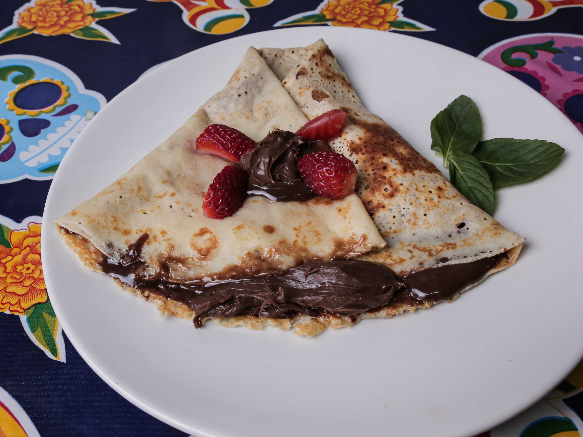 Crepa Nutella