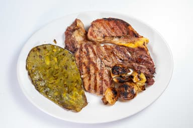 Arrachera al Carbón