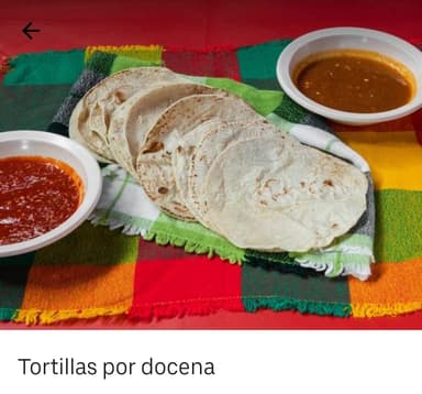 Docena de Tortillas