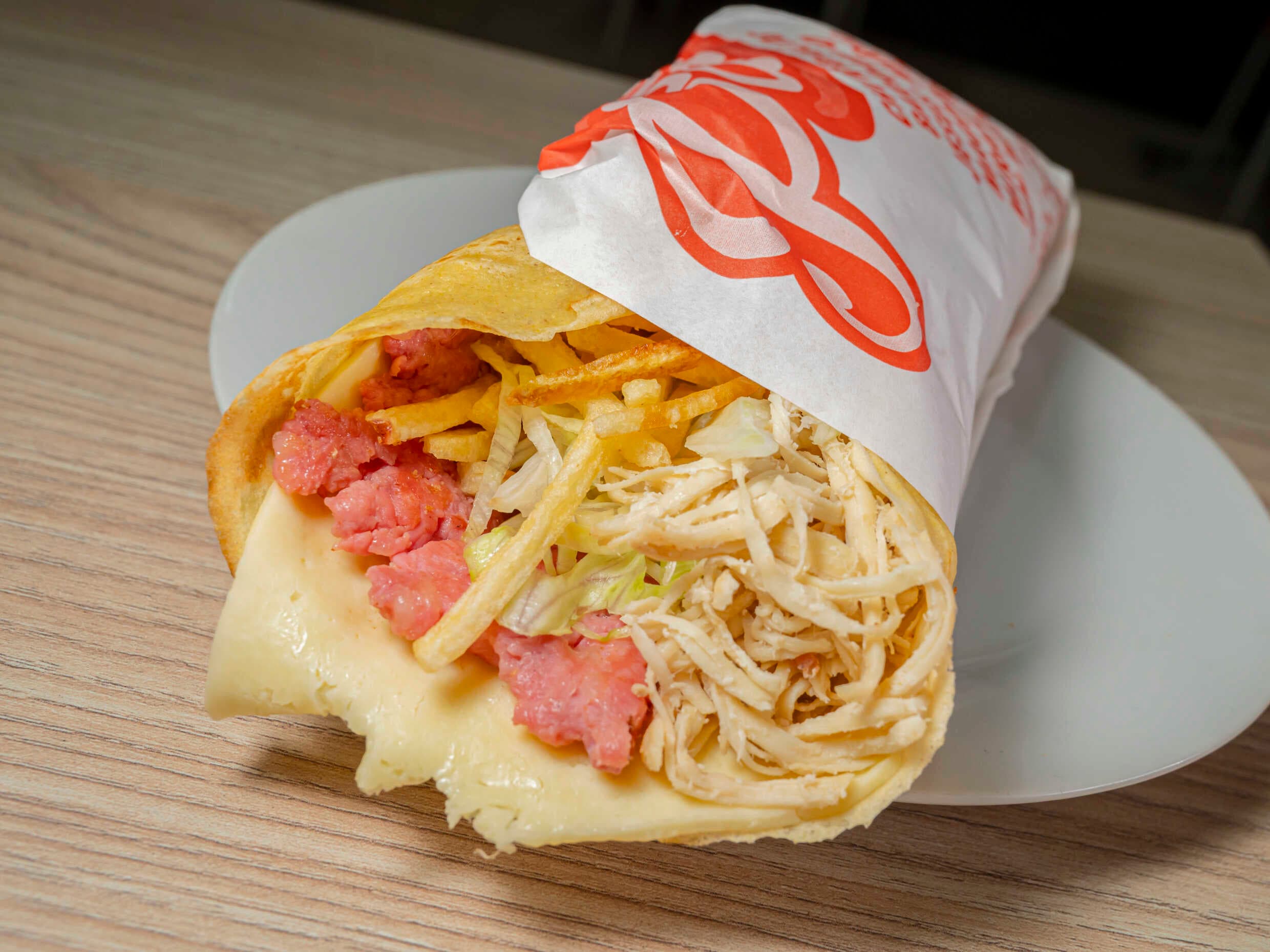 Enchilada Mixta