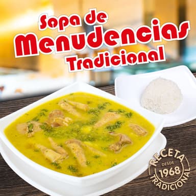 Sopa de Menudencias Tradicional