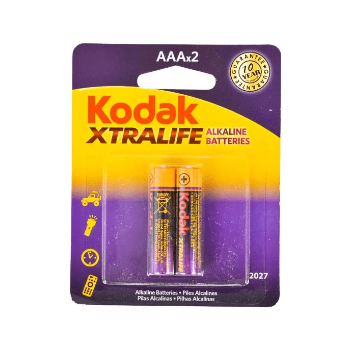 Kodak Batería Xtralife Alcalina Tipo AA