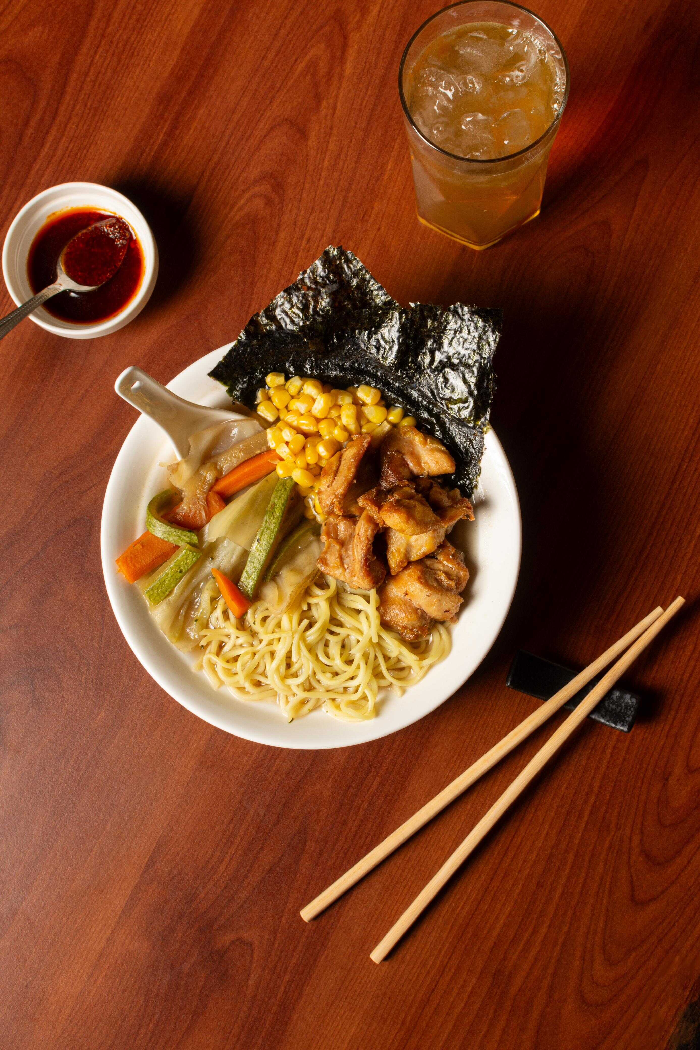 Ramen de Cerdo Miso