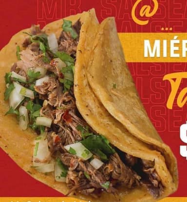 Taco de Barbacoa
