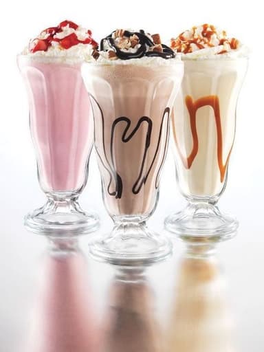 Malteada de Chocolate
