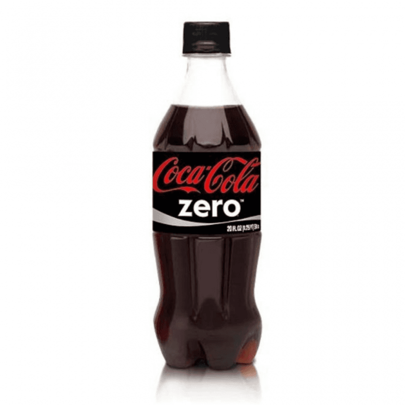 Gaseosa Coca Cola sin Azúcar 300 ml