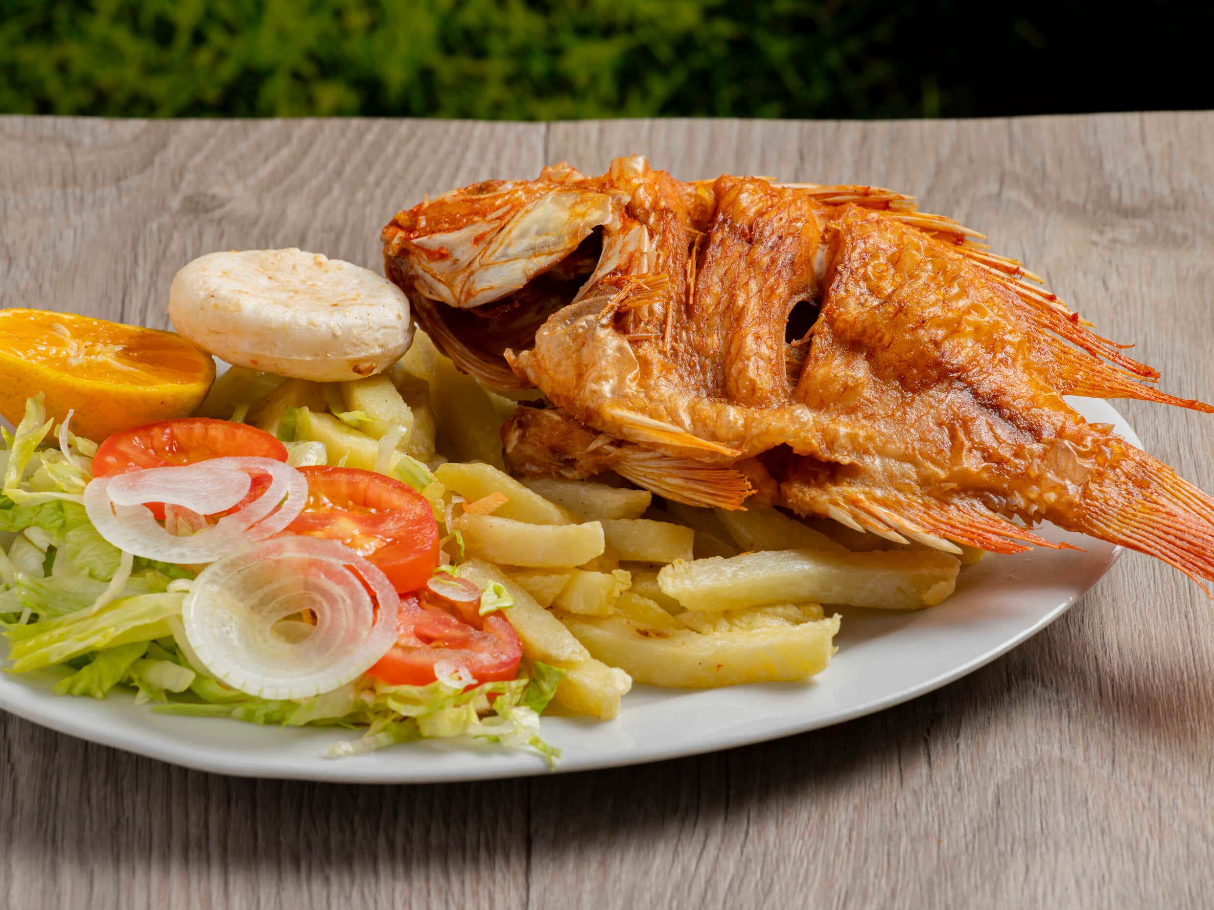 Plancha Tilapia