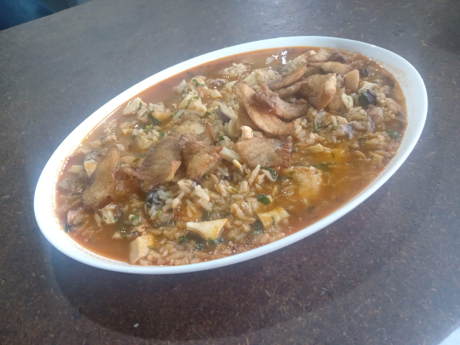 Arroz a la Tumbada