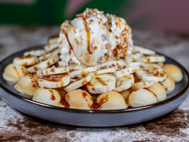 Bubble Waffle Cajeta