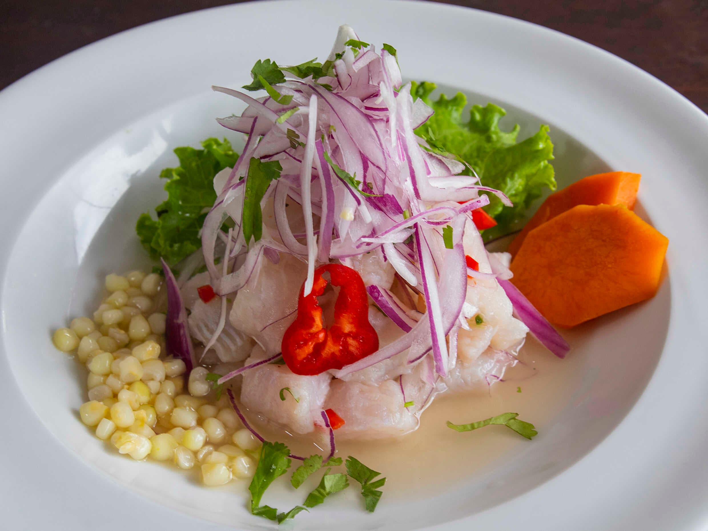 Ceviche Peruano
