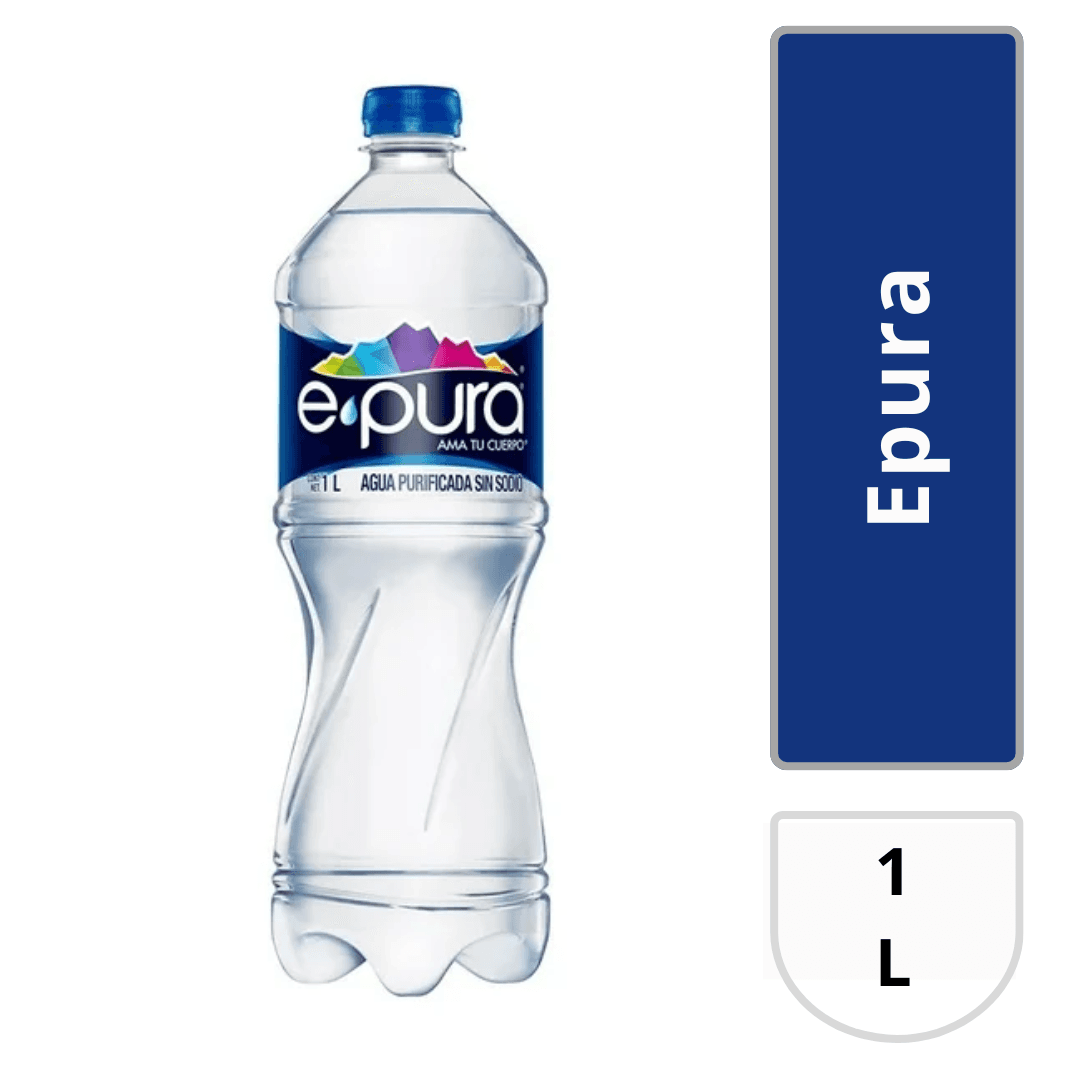 Agua Epura 1 L