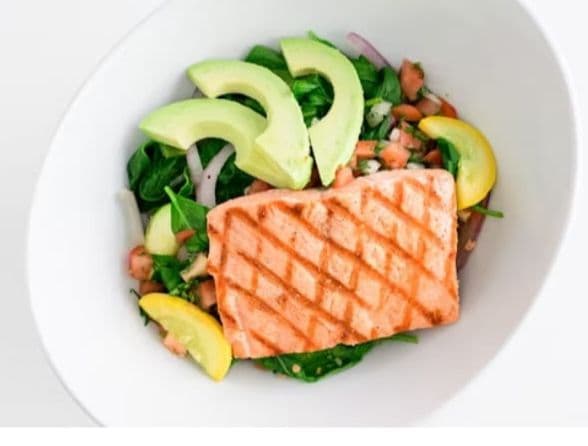 Poderoso Bowl de Salmón